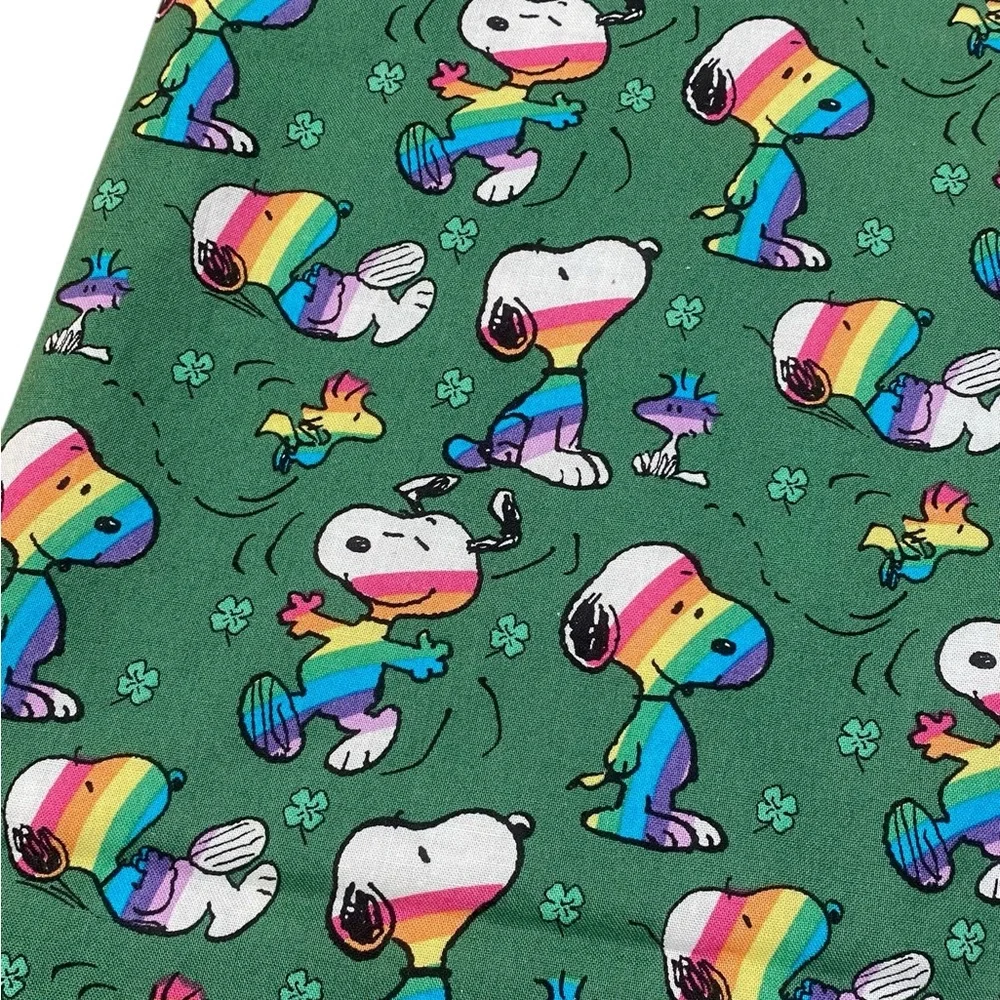 Handmade Snoopy Woodstock Rainbow Pillowcases
